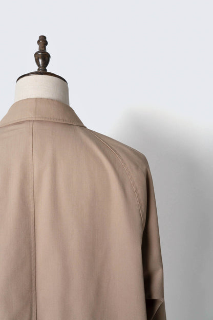 80s burberry single panel sleeve balmacaan coat"commuterⅡ"