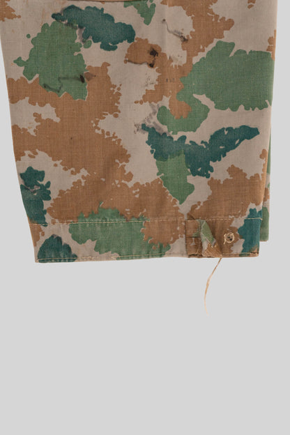 60s GERMAN ARMY BLUMENTARN CAMOUFLAGE TROUSER