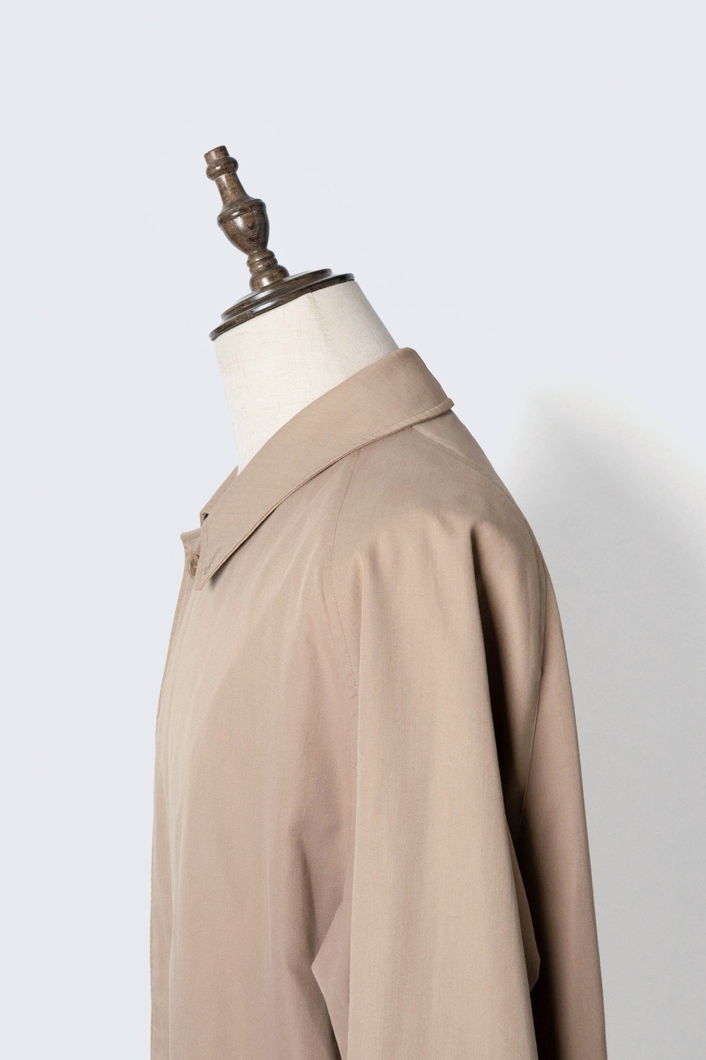 80s burberry single panel sleeve balmacaan coat"commuterⅡ"