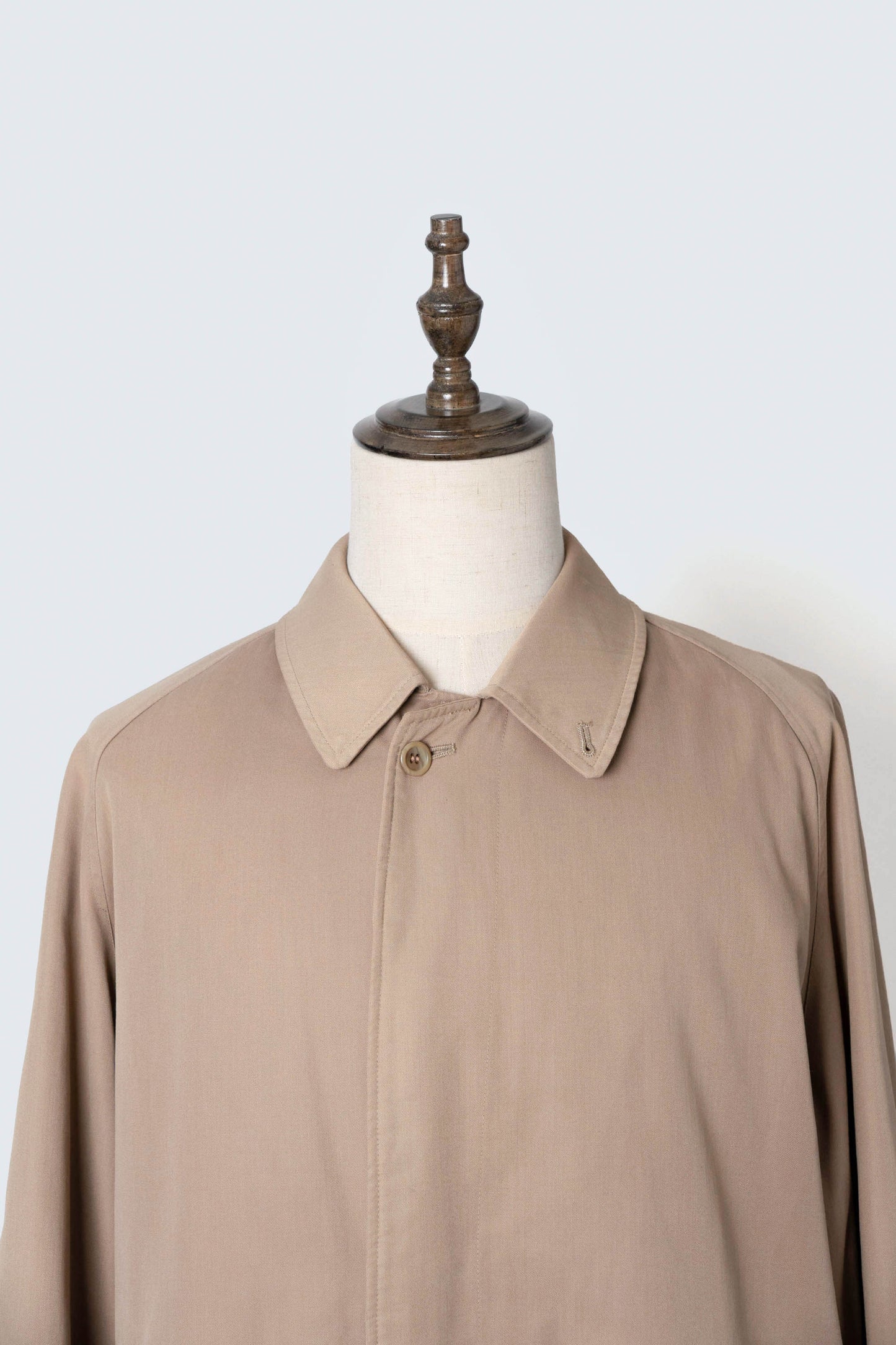 80s burberry single panel sleeve balmacaan coat"commuterⅡ"