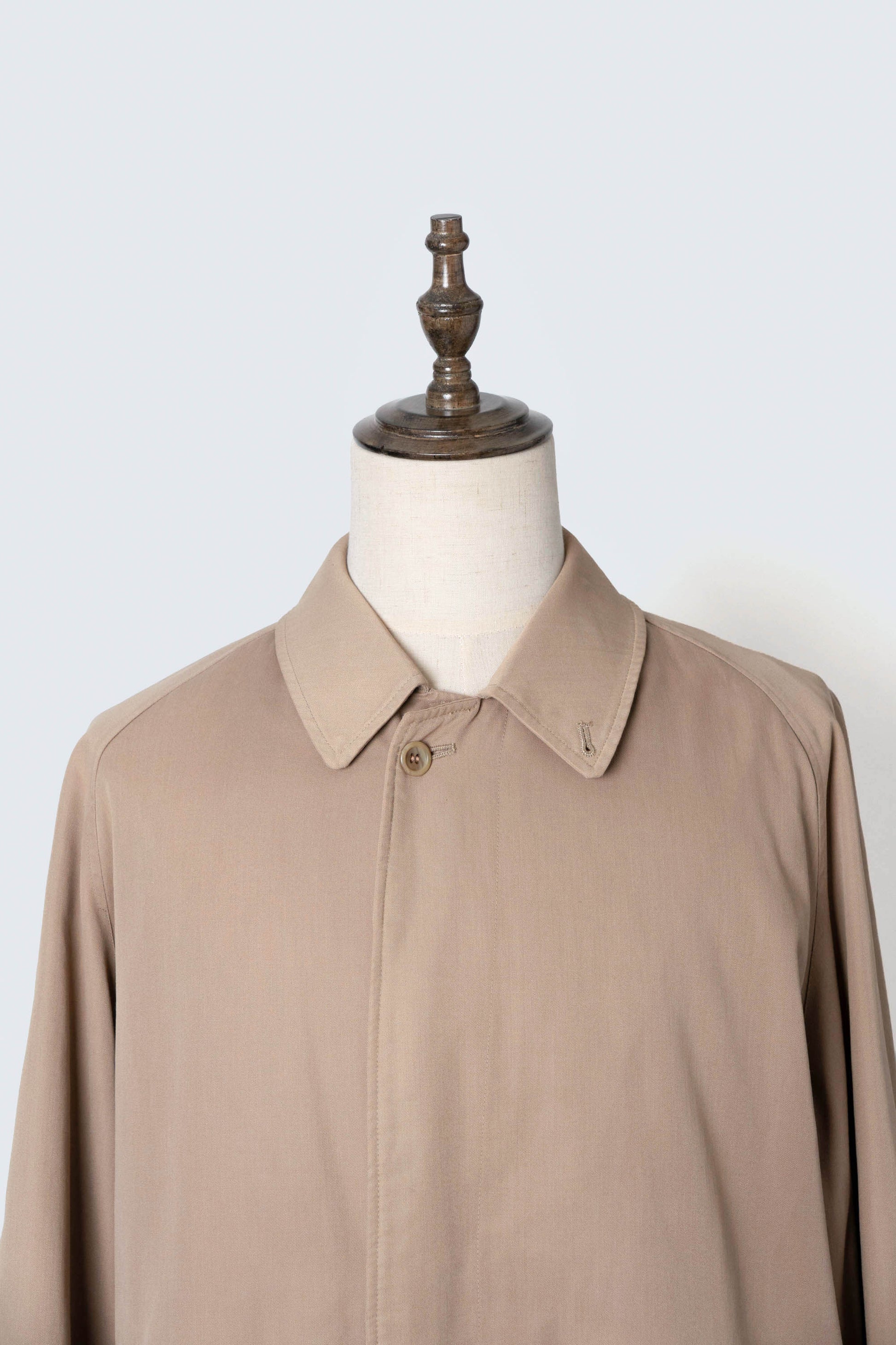 80s burberry single panel sleeve balmacaan coat"commuterⅡ"