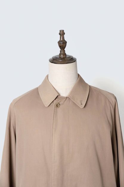 80s burberry single panel sleeve balmacaan coat"commuterⅡ"