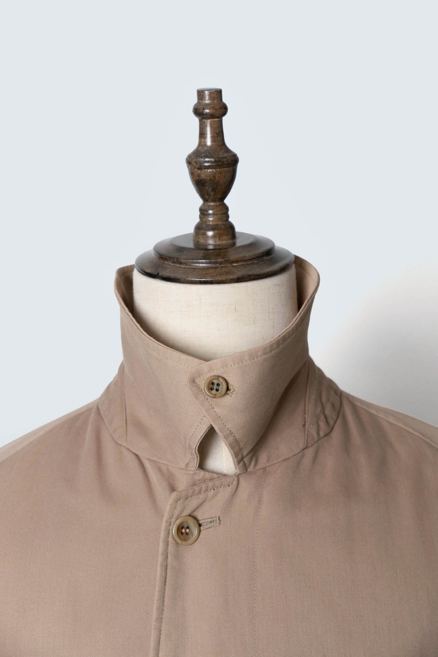 80s burberry single panel sleeve balmacaan coat"commuterⅡ"