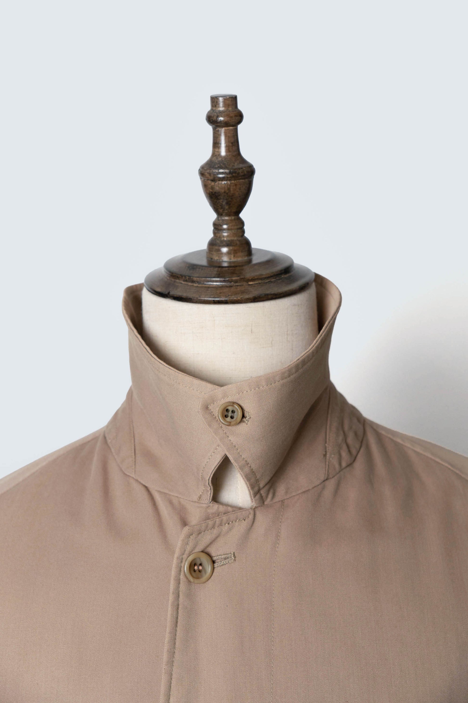 80s burberry single panel sleeve balmacaan coat"commuterⅡ"