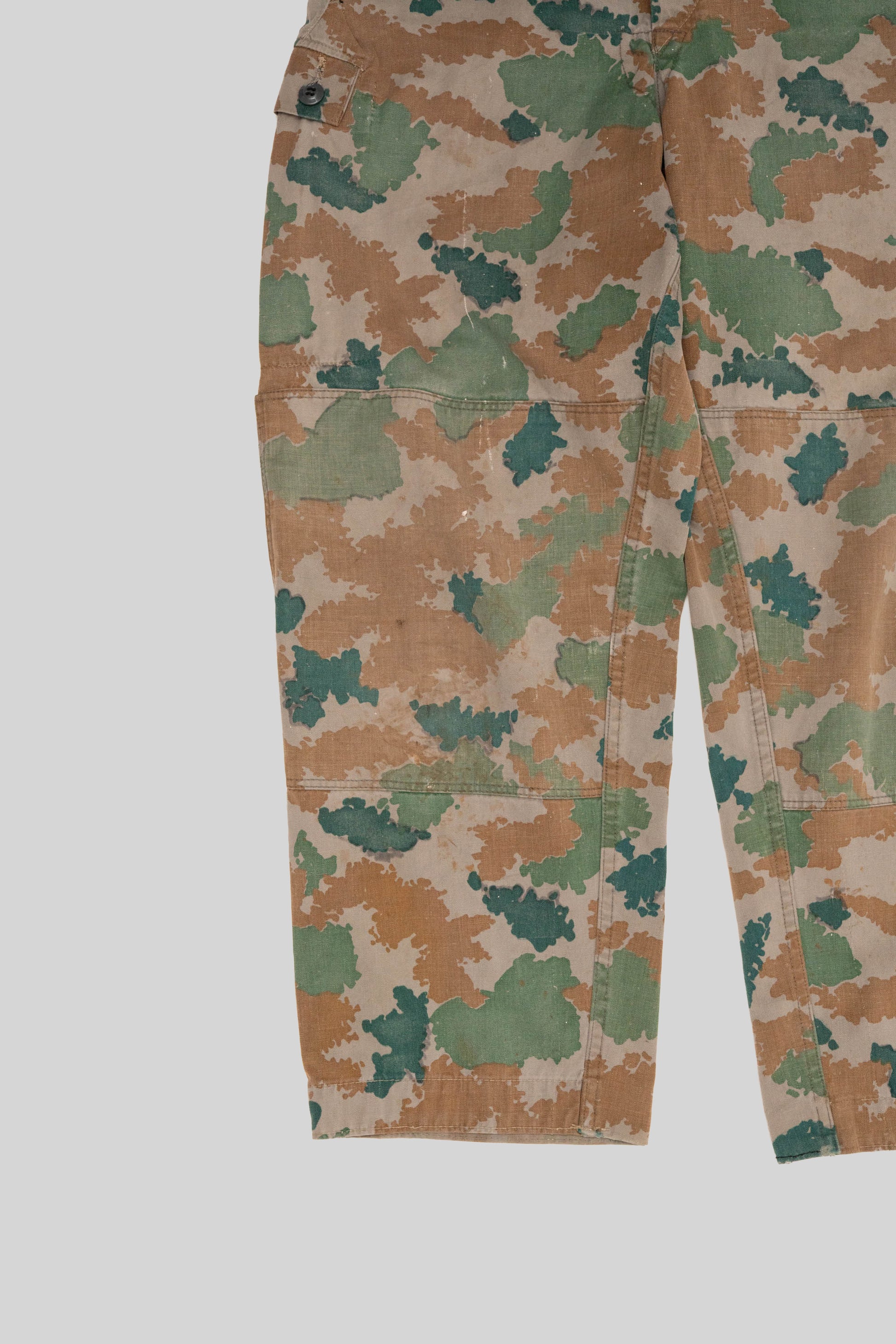 60s GERMAN ARMY BLUMENTARN CAMOUFLAGE TROUSER