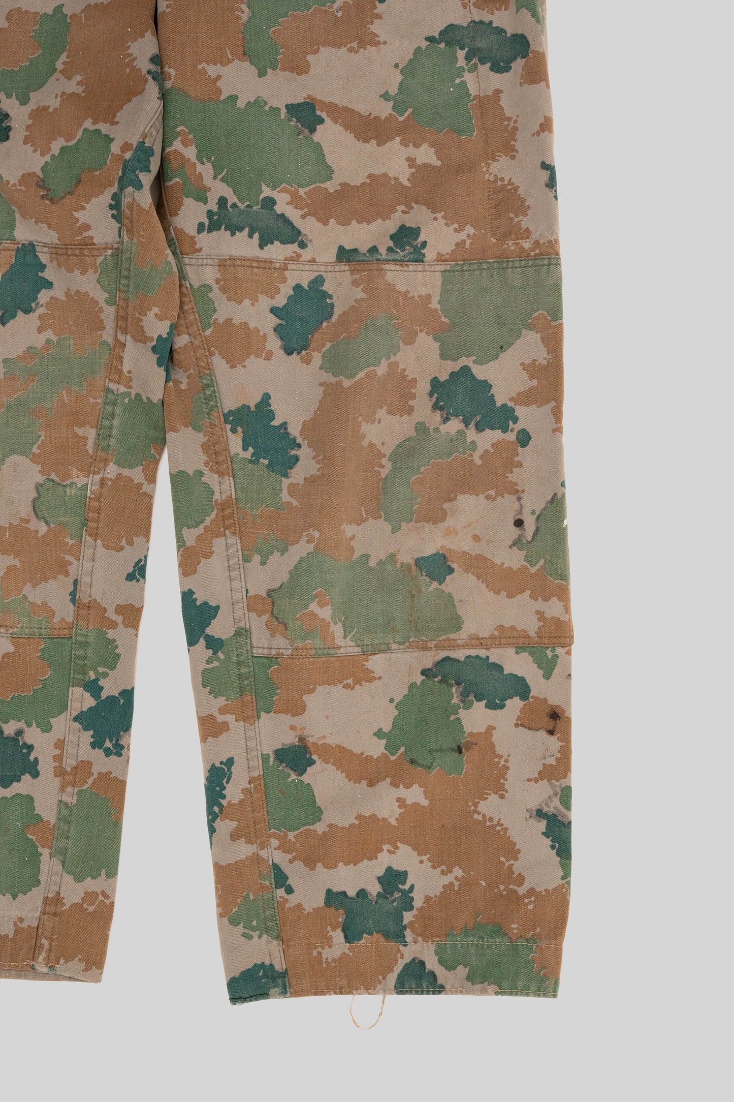 60s GERMAN ARMY BLUMENTARN CAMOUFLAGE TROUSER
