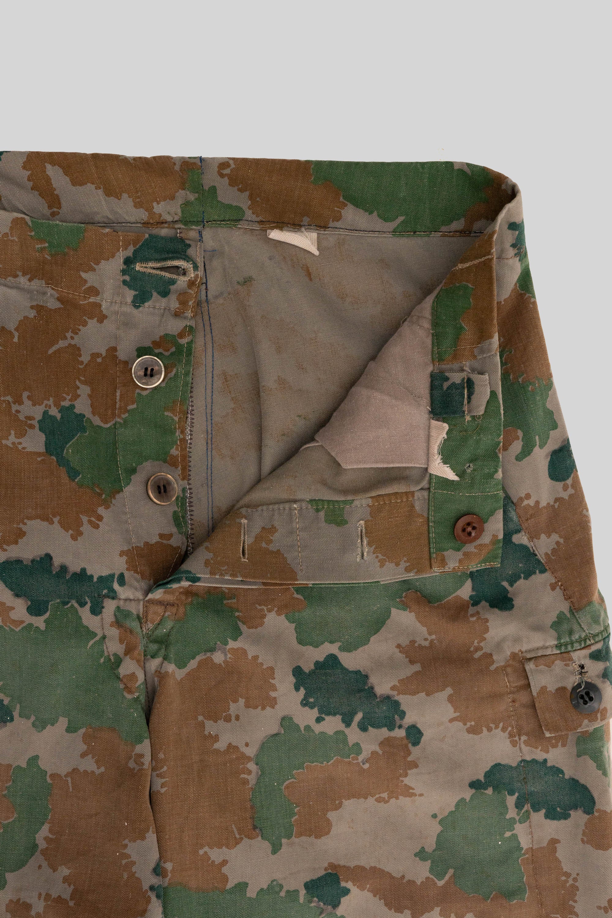 1960年代 米軍アドバイザー ARVN　BDQレンジャー　コットンポプリン 60s ARVN M-59 RIP STOP GEEN LEAF US ADVISOR SHIRT A5 DEAD STOCK